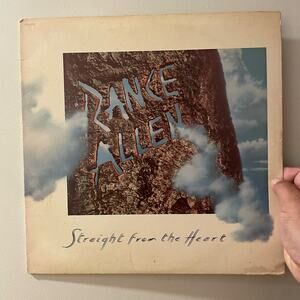 Rance Allen - Straight From The Heart LP soul funk gospel